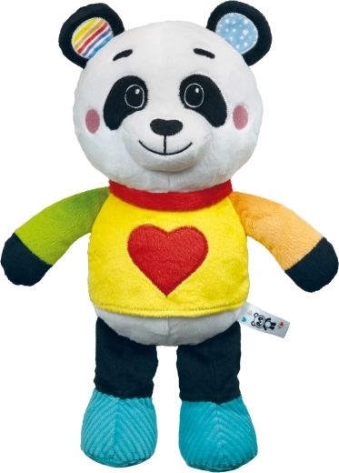 Mazlicí plyšová panda se zvuky