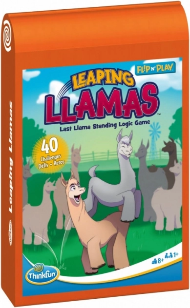 ThinkFun Leaping Llamas logická hra