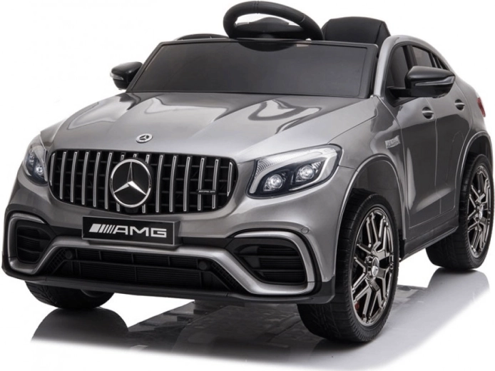 Dětské elektrické autíčko MERCEDES‑AMG GLC 63 S coupe, šedé