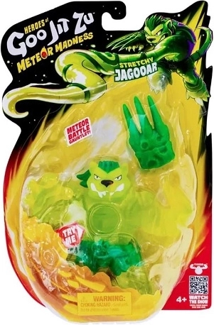 Heroes of Goo Jit Zu Meteor Madness strečová figurka Jagooar - 1 kus