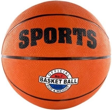 Basketbalový míč velikost 7 oranžový