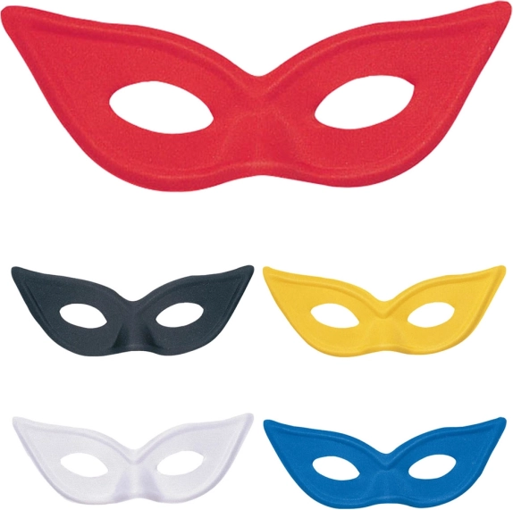 Barevná škraboška motýl