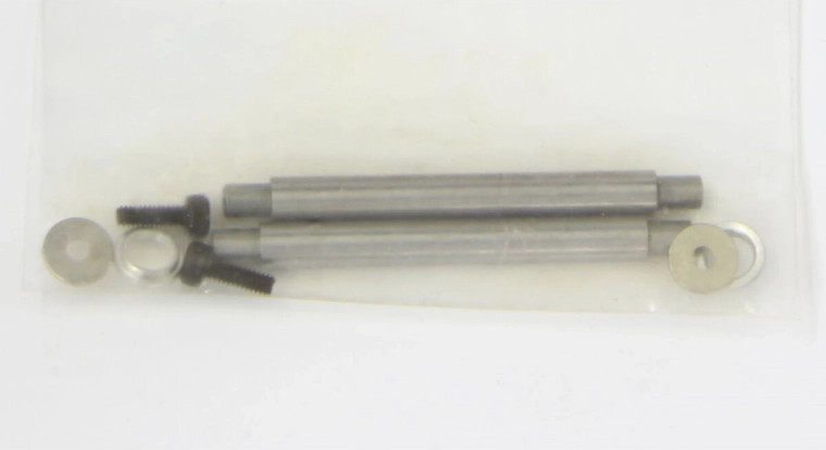 Karbonová hřídel listu pro E-Rix 450, 4 mm