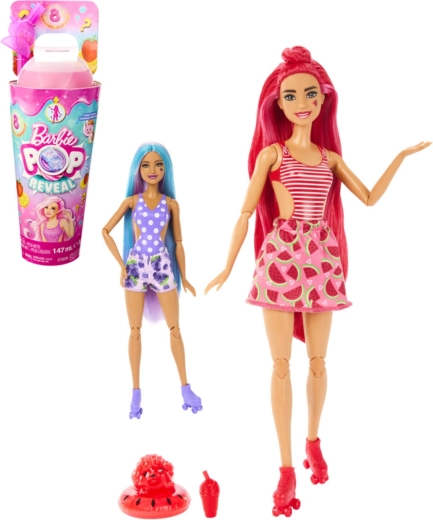 Mattel Barbie Pop Reveal šťavnaté ovoce – vonící panenka s překvapením - 1 kus