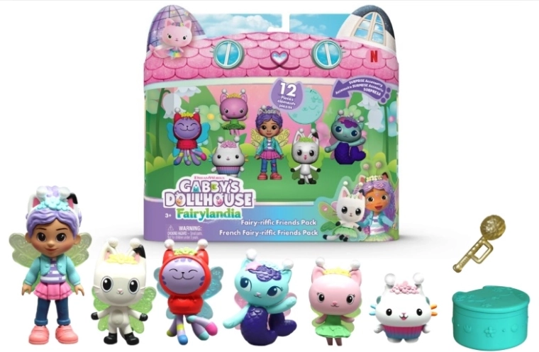 Spin Master Gabby’s Dollhouse sada figurek