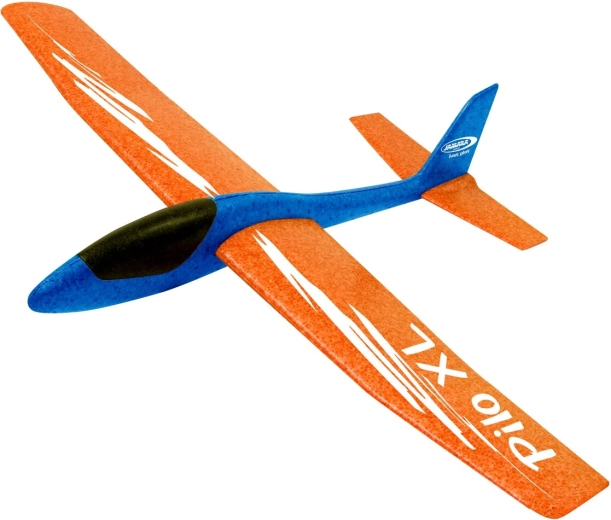 Jamara pilo xl pěnový házecí kluzák oranžovo-modrý