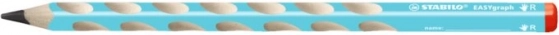 Ergonomická tužka pro praváky STABILO EASYgraph – modrá