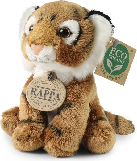 Rappa Plyšový tygr eco-friendly 13 cm