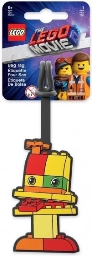 Jmenovka na zavazadlo Lego Duplo