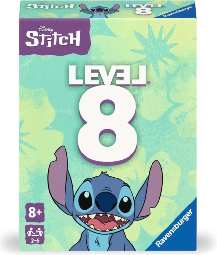 Disney Stitch Level 8 - karetní hra