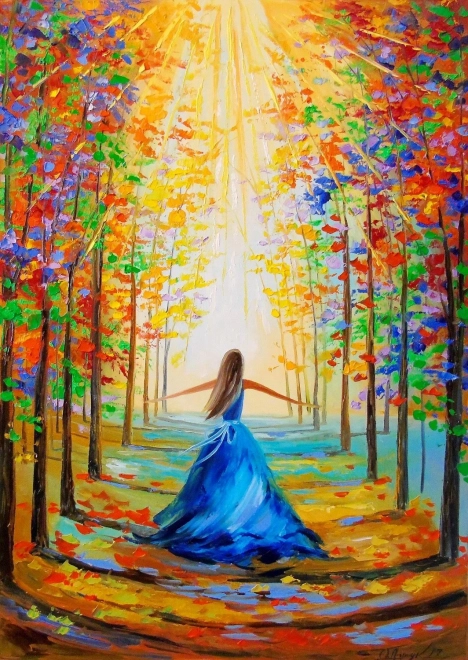 ENJOY Puzzle Ke Slunci 1000 dílků