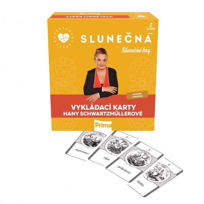 Slunečná vykládací karty