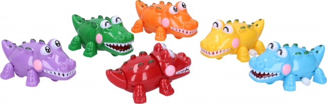 Krokodýl na natahování 10,5 cm – hračka do vody