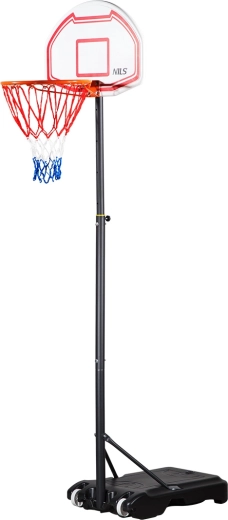 Basketbalový koš NILS ZDK018 mobilní s nastavitelnou výškou
