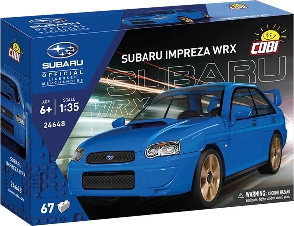 Cobi Subaru Impreza WRX stavebnice 1:35