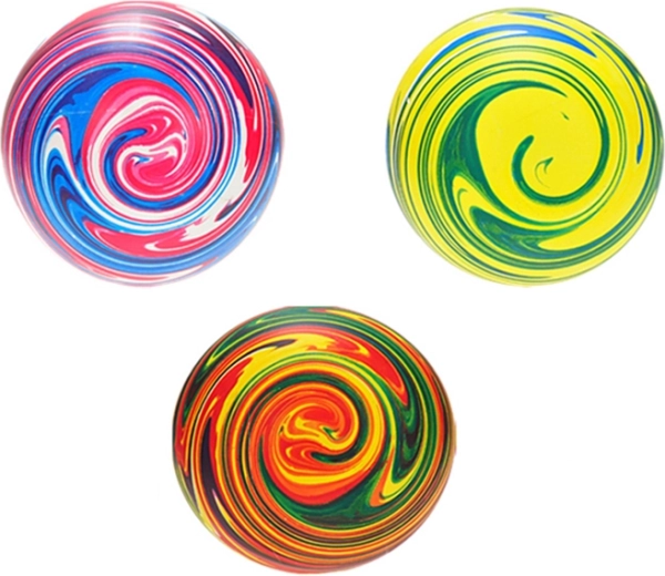 Duhový míč 23 cm pro děti od 10 měsíců