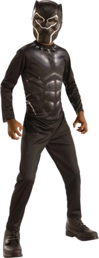 Kostým Black Panther pro děti (4–6 let)