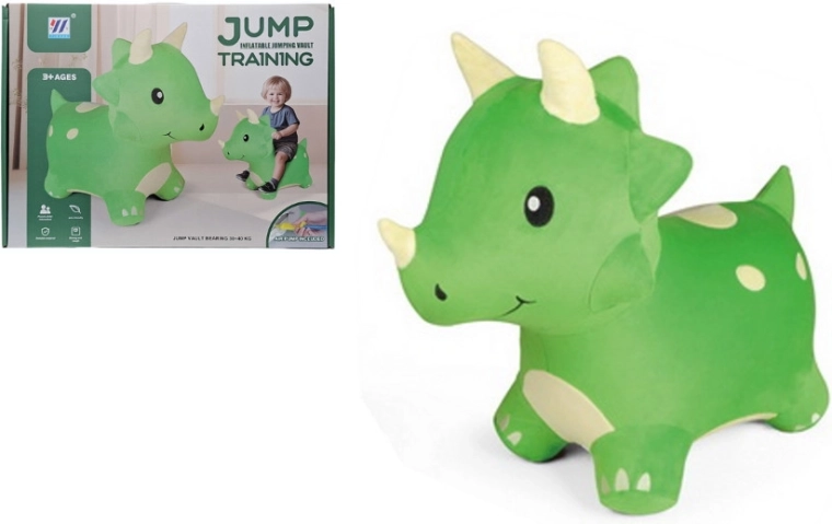 Skákací dinosaurus – nafukovací hopsadlo pro děti