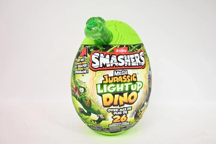 Zuru Smashers Jurassic svítící dinosaurus v obřím vejci