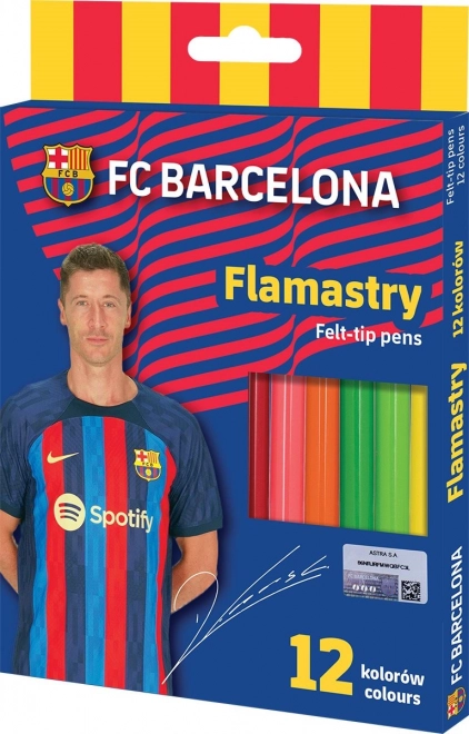 Fixy ASTRA FC Barcelona, 12 barev (mix)