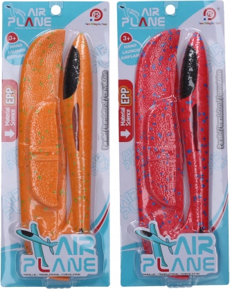 Házecí letadlo z polystyrenu 31 × 34 cm