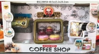 Moje domácnost – kavárna se světelnými efekty