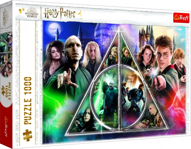 Puzzle 1000 dílků HARRY POTTER: relikvie smrti TREFL