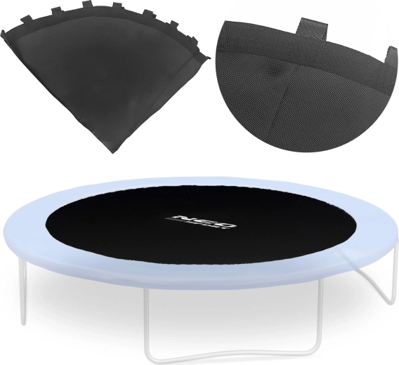 Skákací plocha k trampolíně Neo-Sport 140 cm (4,5 ft), 30 úchytů