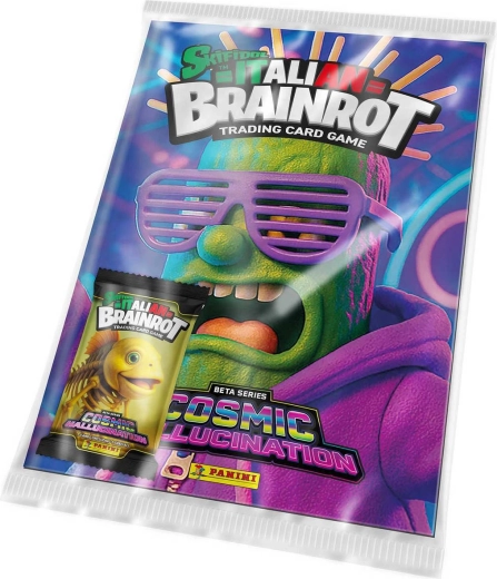 Panini Skifidol Italian Brainrot TCG Cosmic Hallucination startovací sada – album a booster