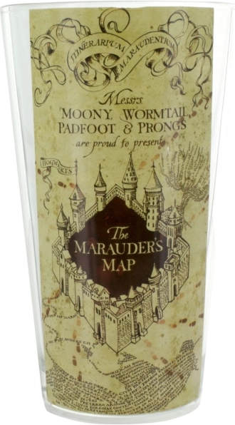 Sklenice s motivem HARRY POTTER 400 ml