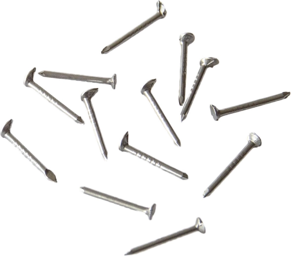 Čalounické hřebíky 25 × 1,8 mm, 100 ks