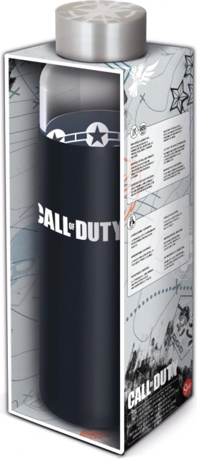 Skleněná láhev s návlekem 585 ml – CALL OF DUTY