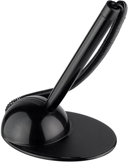 Kuličkové pero ve stojánku ICO T-pen, černé