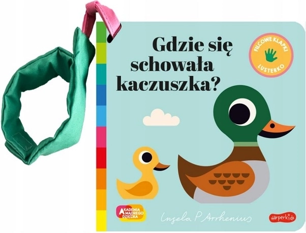 Akademia moudrého dítěte: Kde se schovala kachnička? (Zábava na schovávanou)