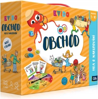 Kvído - Obchod