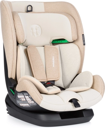 Autosedačka Petite&Mars Prime Pro i-Size caramel brown 76–150 cm
