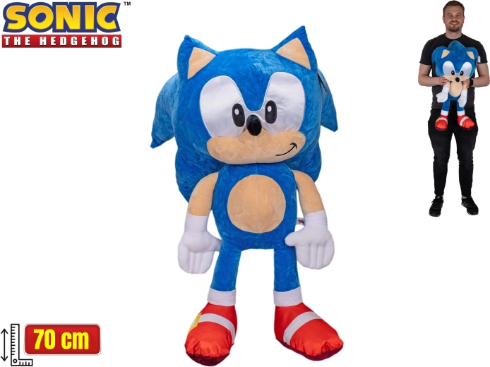 Plyšový ježek SONIC Classic 70 cm