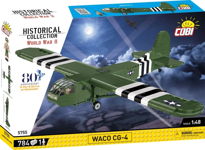 Cobi Waco CG-4 D-Day 1:48 stavebnice kluzáku