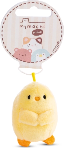 Plyšový přívěsek kuřátko MYMOCHI by NICI 5 cm
