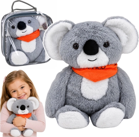Terapeutický zátěžový plyšák koala 1,3 kg (35 cm) šedý