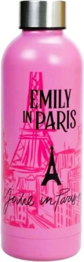 Nerezová láhev Emily in Paris - 1 kus
