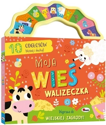 Moje ves – senzorická knížka v kufříku