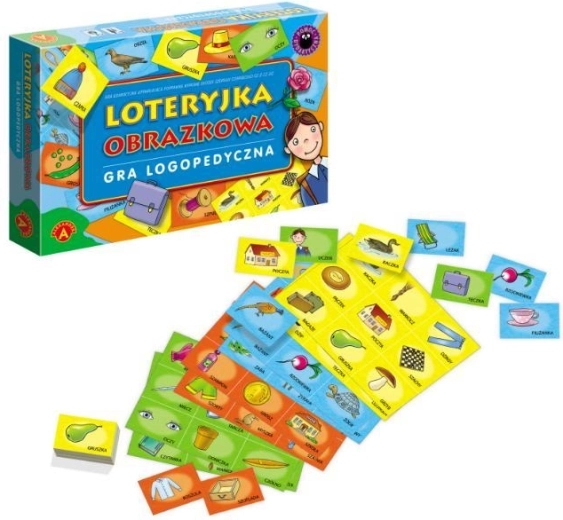 Obrázkové loto – logopedická hra