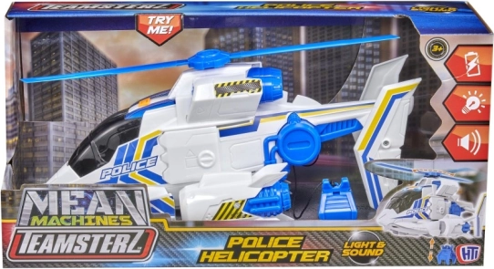 Teamsterz policejní záchranná helikoptéra