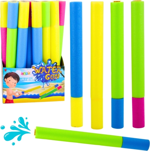 Pěnová vodní pistole – stříkačka 50 cm