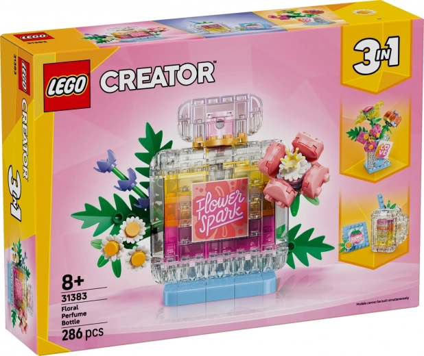 LEGO Creator 3 v 1 květinový flakón parfému