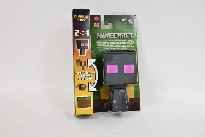 Minecraft figurka Enderman 2 v 1 (transformační)