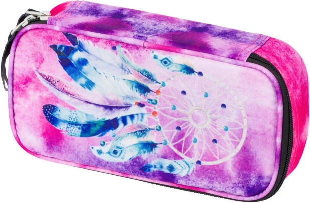 Školní penál etue s motivem dreamcatcher