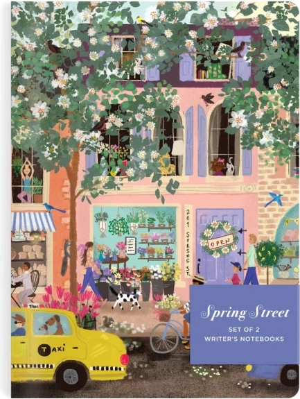 Sada zápisníků Jarní ulice Galison