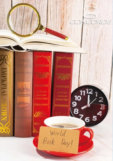 Záznamní kniha CONCORDE A5, čistá, 100 listů